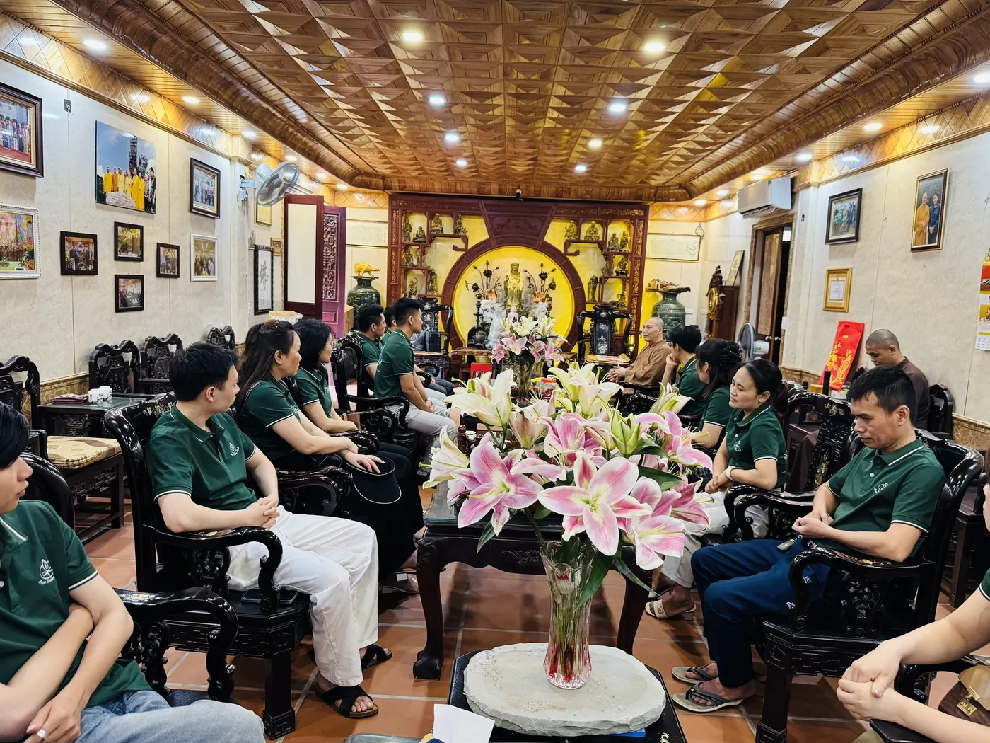 Nghe pháp thoại